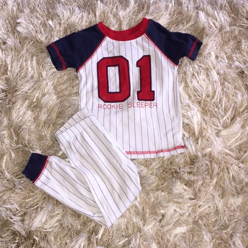 “Rookie Sleeper” PJ set